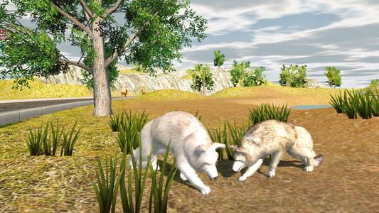 Wolf Dog Simulator