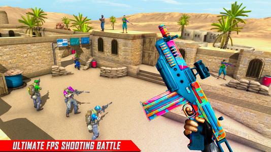 Fps Shooting Strike: Gun Games