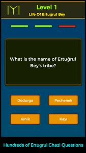 Ertugrul Ghazi Quiz Game