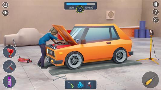 Car Mechanic - Car Wash Games