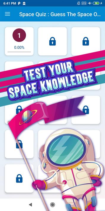 space quiz games