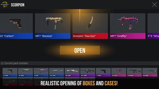 Case Simulator for Standoff 2