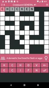 Smart Crossword