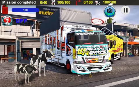 Truck Cow Simulator 3