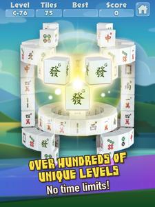 3D Mahjong Triple Tile Match