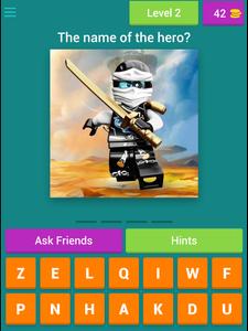 Ninjago Guess