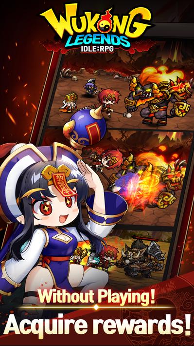 WuKong Legends : Idle RPG