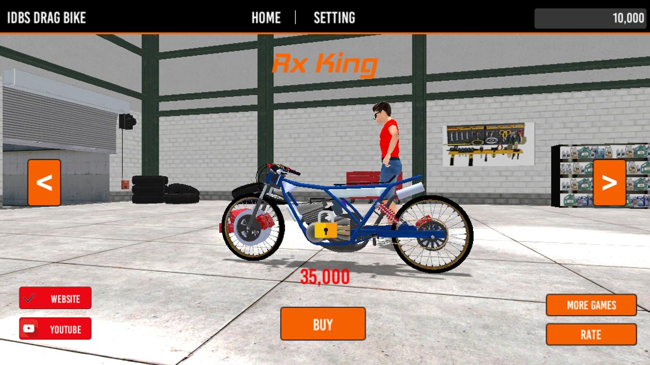 IDBS Drag Bike Simulator