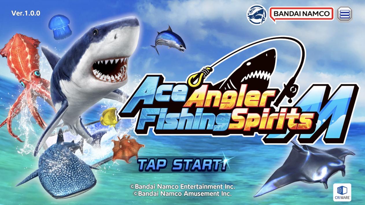 Ace Angler Fishing Spirits M