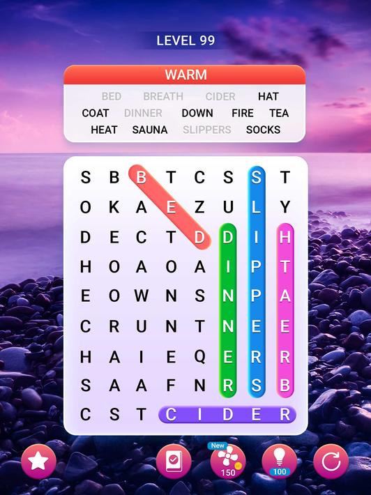 Word Search Explorer