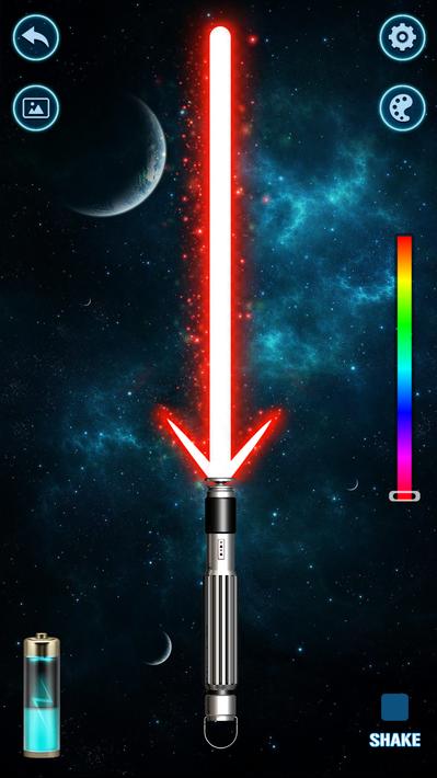 Lightsaber Gun Simulator