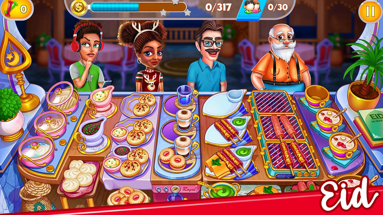 My Cafe Shop : Cooking Games