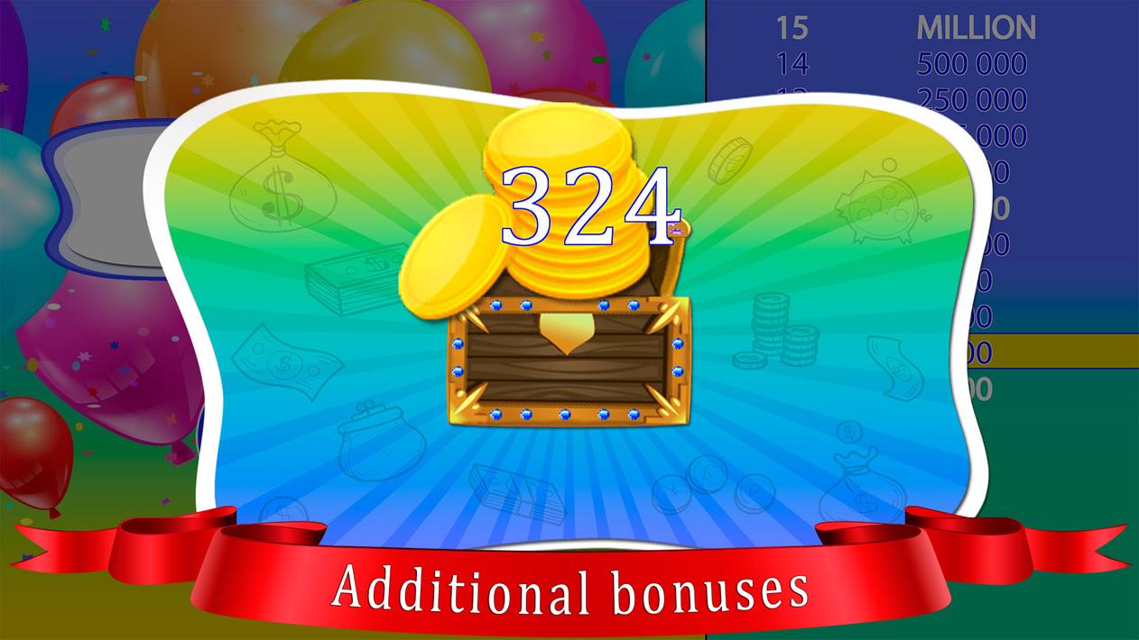 Kids Quiz Games: Millionaire