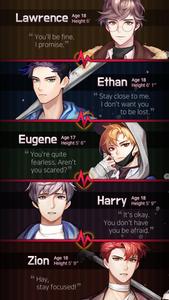 Dangerous Fellows: Otome Game