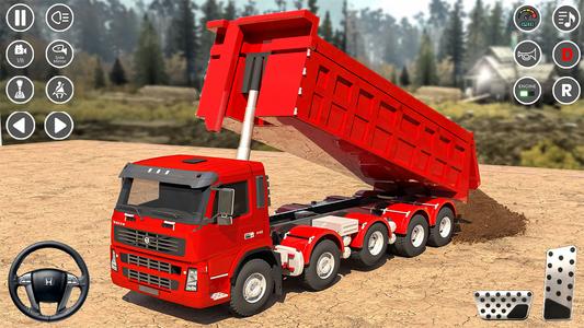 Cargo Truck 3D Euro Truck Game