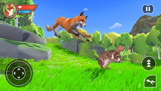 Fox Family Simulator Games 3D