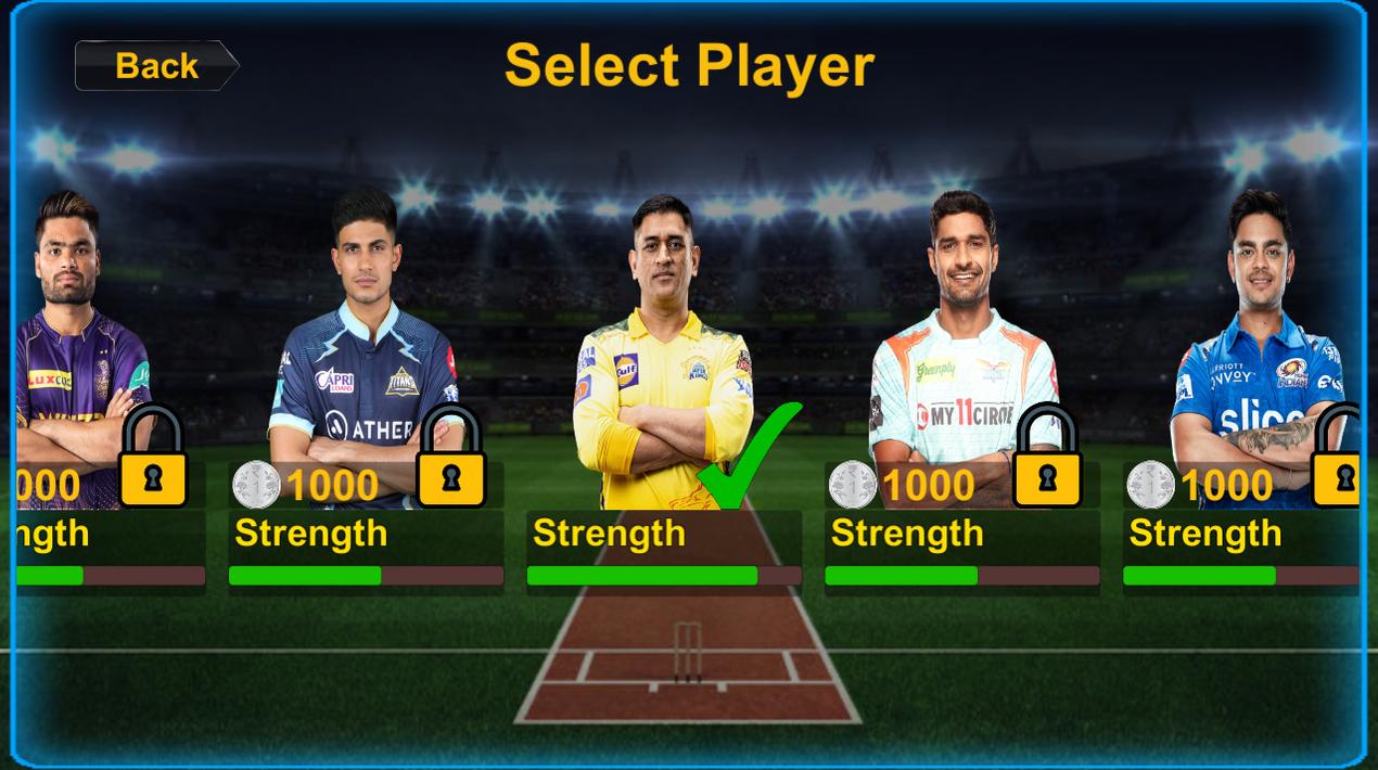 IPL Indian Cricket Game 2023