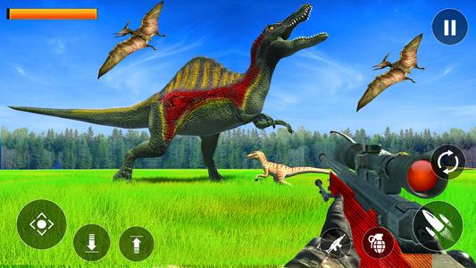 Dinosaur Hunter Shooting Game