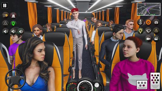 Coach Bus Games: Bus Simulator