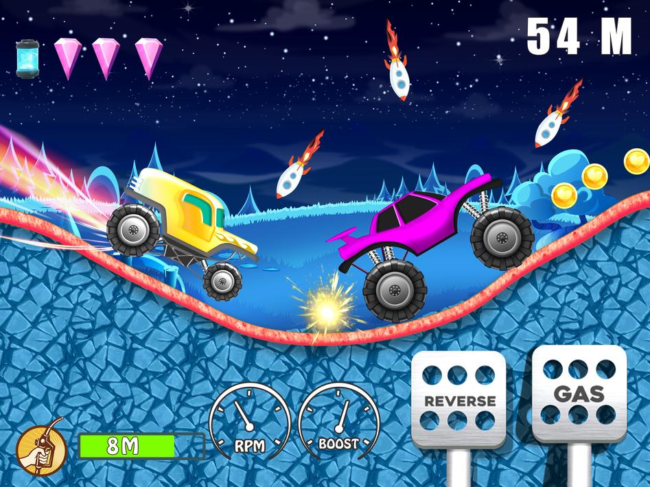 Monster Truck Games-Boys Games