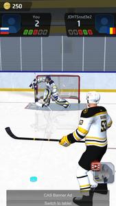 Hockey Game Stars 3D