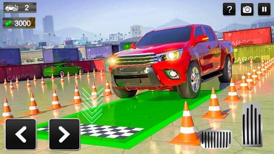 Car Parking 3d Driving Games