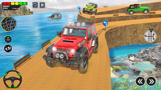 Offroad Rush : Jeep Race Games