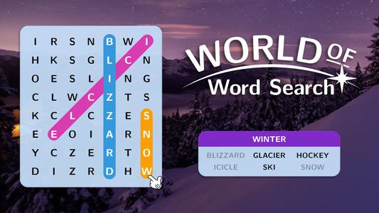 World of Word Search