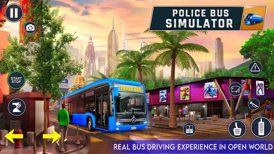 Police Bus Simulator