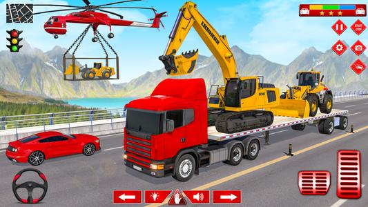 Real Offroad Construction Game