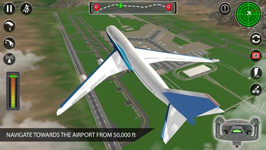 Flight Simulator: Plane Game