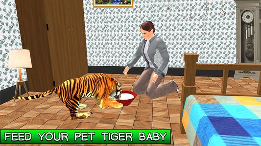 Family Pet Tiger Adventure