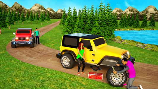 jeep games 4x4 off road car 3d