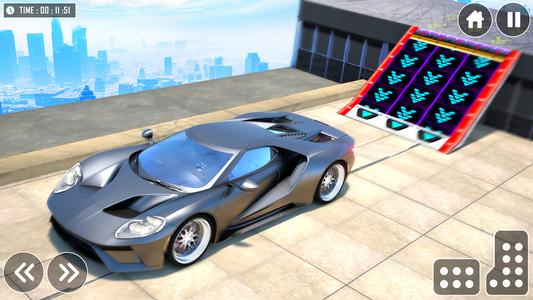 Car Stunt Races 3D: Mega Ramps