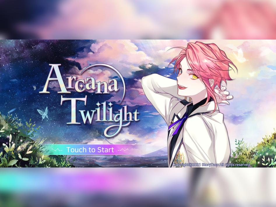 Arcana Twilight : Anime game