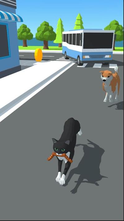Cat Escape: kitty game
