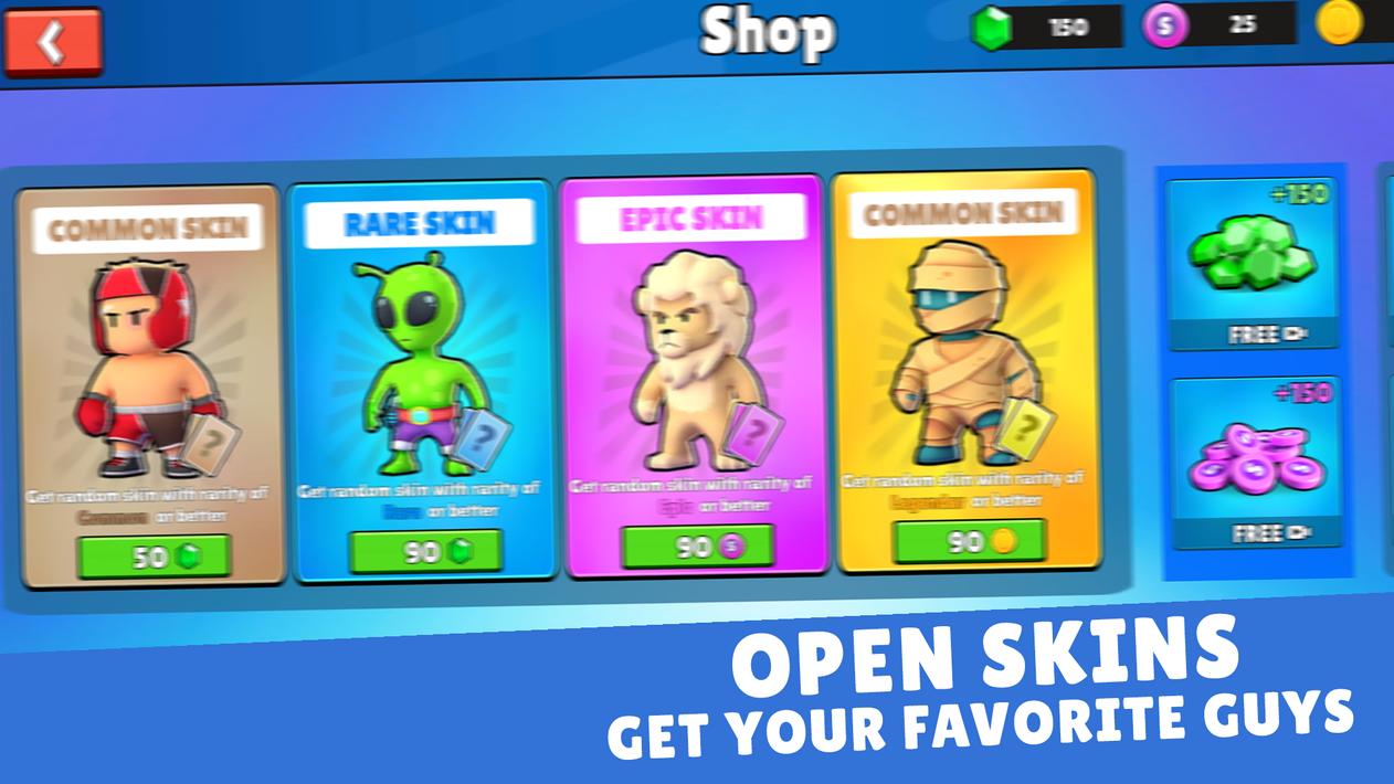 Skin Simulator Stumble-Guys