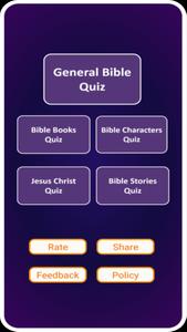 Bible Quiz & Answers