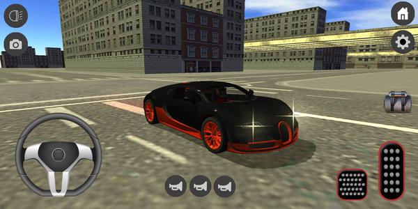 Veyron Drift Simulator