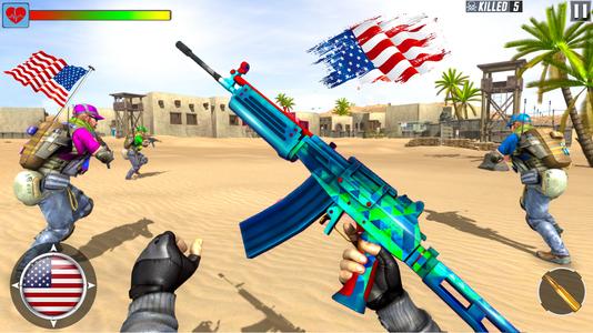 Fps Shooting Strike: Gun Games