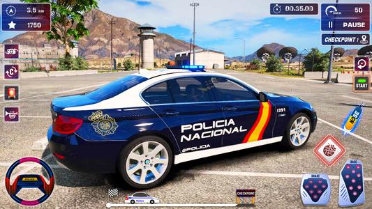 Police Car Chase Parking Games