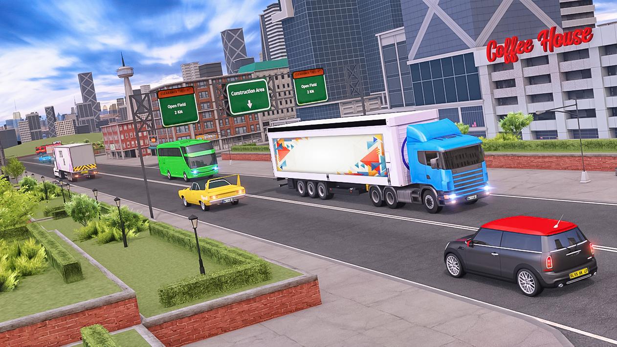 Cargo Truck Driving Simulator