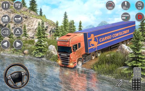 Mud Truck Offroad Driving Game