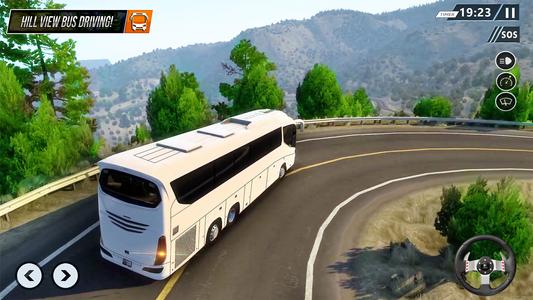 3D Bus Games: Bus Simulator