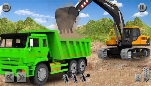 Sand Excavator Simulator Games