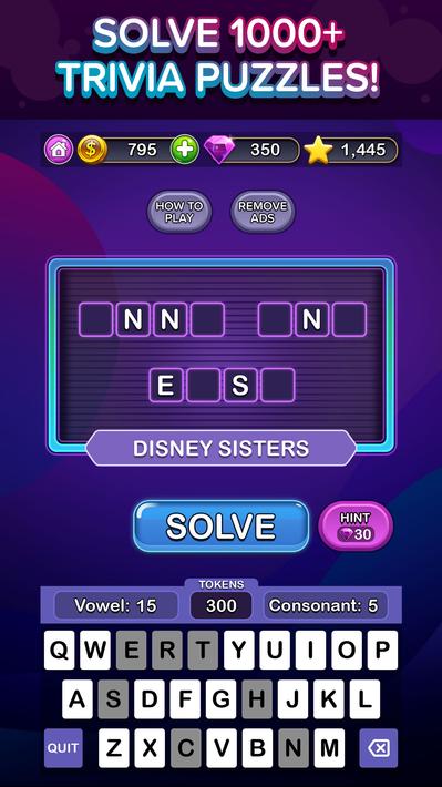 Trivia Puzzle Fortune Games