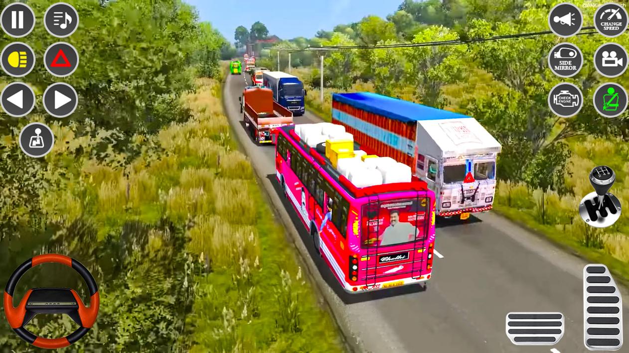 Luxury Coach Bus Driving Game