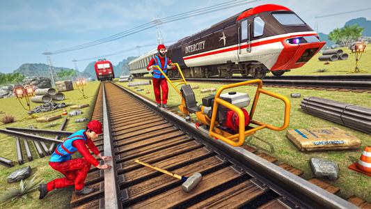 Railway City Construction Game