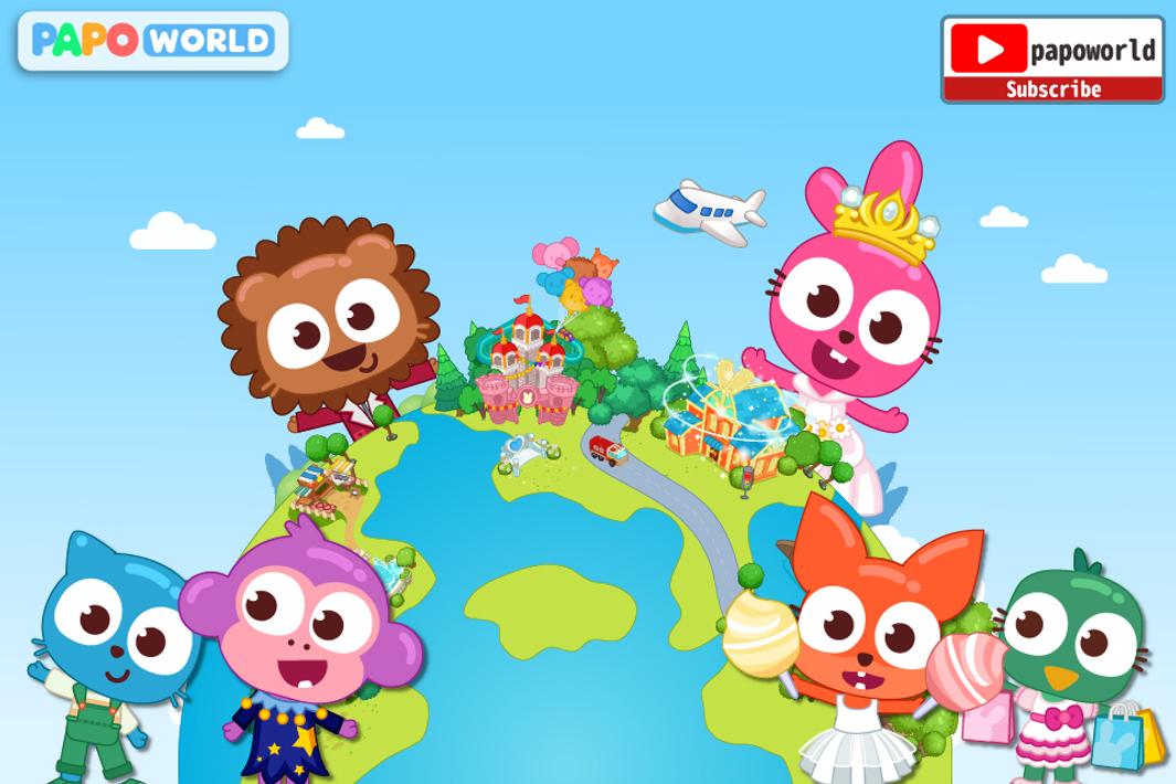 Papo Town: World