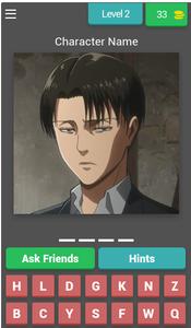 Attack On Titan Quiz